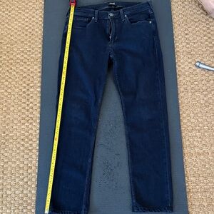 PAIGE Dark Blue Denim